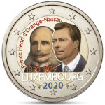 2€ Luxembourg 2020